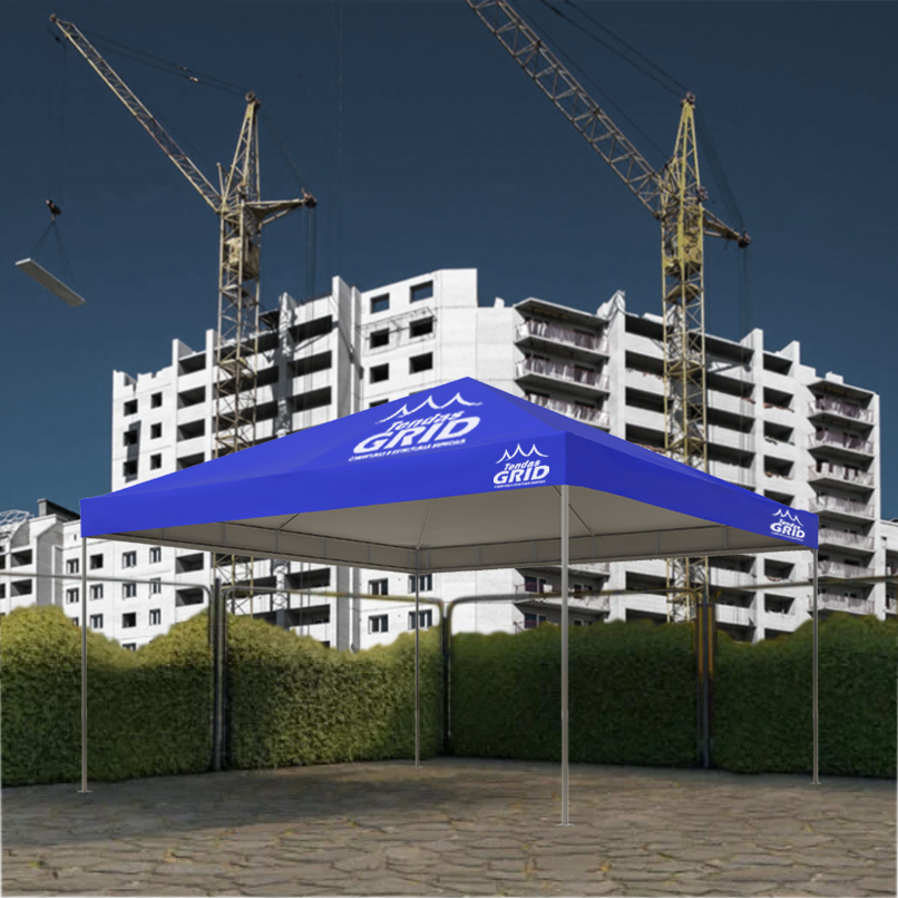 Piramidal 6x6 azul predio 1