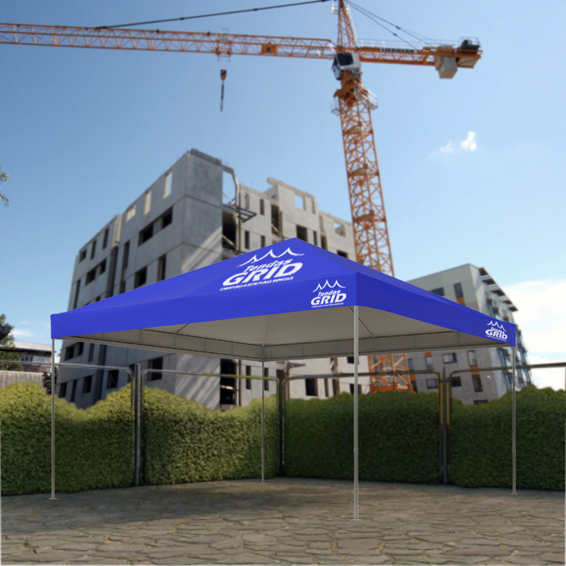 Piramidal 6x6 azul predio 2