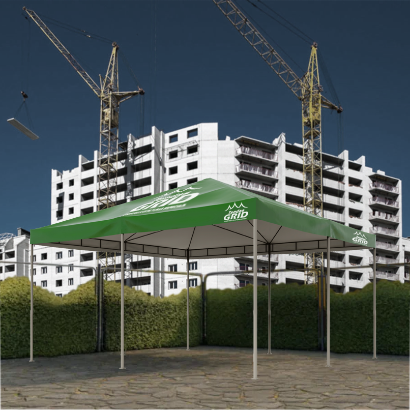 Piramidal 8x8 verde predio 1