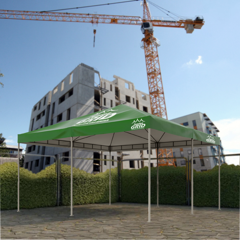 Piramidal 8x8 verde predio 2
